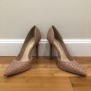 NWT Blush Jessica Simpson Pumps/heels